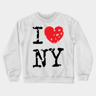 I Heart NY v3 Crewneck Sweatshirt